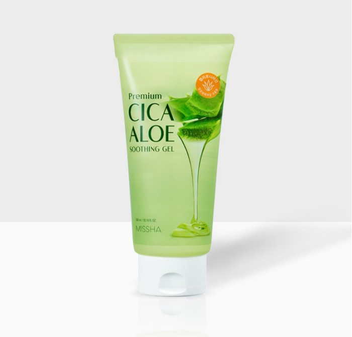 Missha Premium Cica Aloe Soothing Gel 95% 300ml