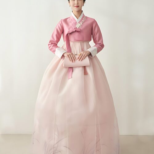 Minhanbok Greenbee No.384 Women's Hanbok