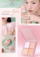 VDL Cheek Stain Blusher Palette 10g