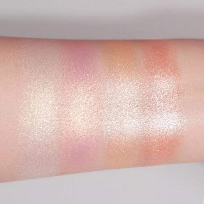 WAKEMAKE Glow Contouring Highlighter Palette 7.8g - Image 6