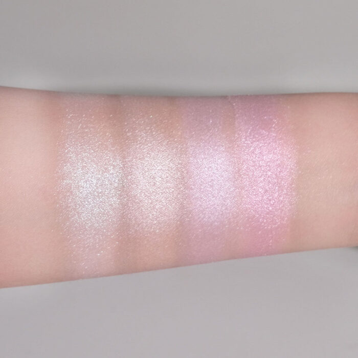 WAKEMAKE Glow Contouring Highlighter Palette 7.8g - Image 7