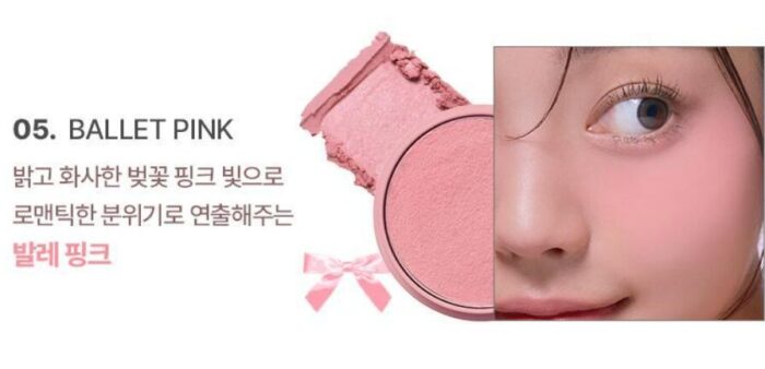 TONYMOLY Cheek Tone Jelly Blusher 3.5g - Image 7