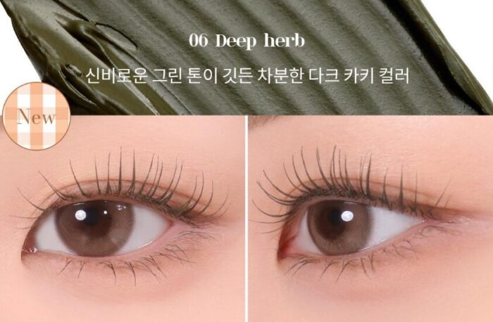 mude Skinny Curling 3ml & Multi Fixer Mascara 3ml - Image 11