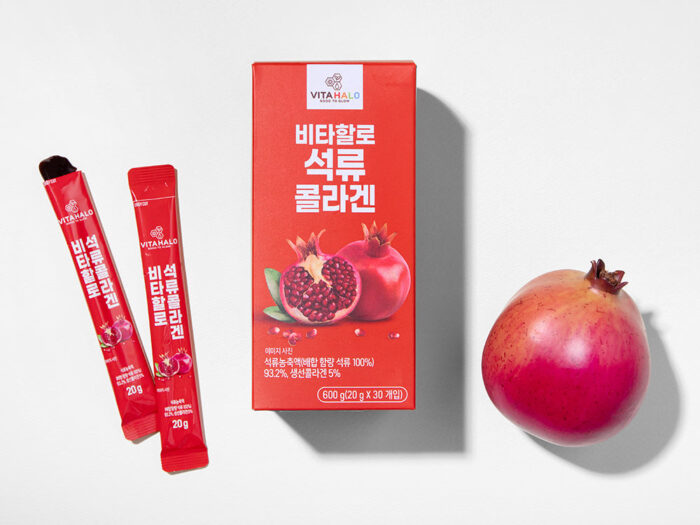VITAHALO Pomegranate Collagen 20g*30 packets - Image 2