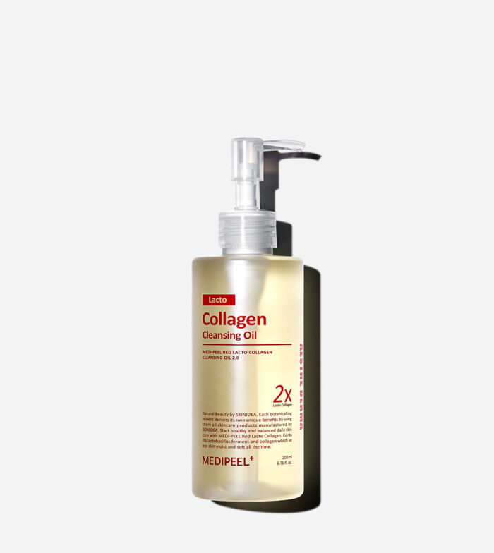 MEDI-PEEL Red Lacto Collagen Cleansing Oil 2.0 200ml - Image 2