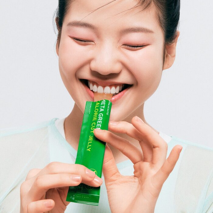 VITALBEAUTIE Meta Green Calorie Cut Jelly 10pcs - Image 4