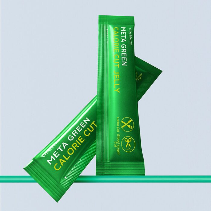 VITALBEAUTIE Meta Green Calorie Cut Jelly 10pcs - Image 3