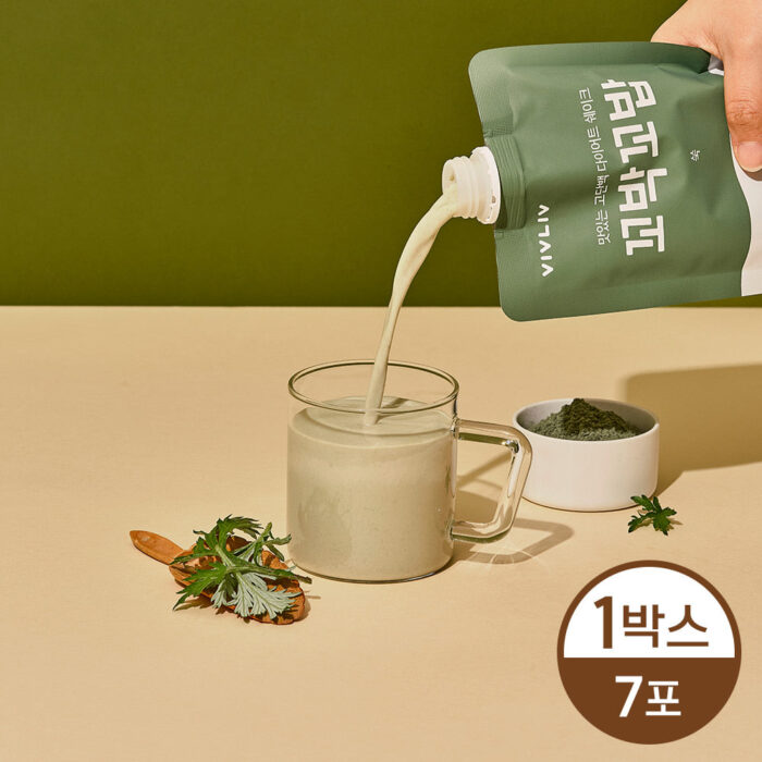 VIVLIV Kkobak Kkobab Protein Shake 40g*7packs - Image 5