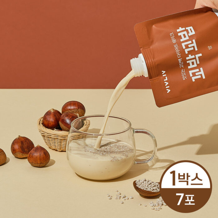 VIVLIV Kkobak Kkobab Protein Shake 40g*7packs - Image 7