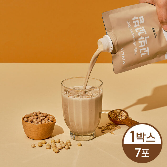 VIVLIV Kkobak Kkobab Protein Shake 40g*7packs - Image 8