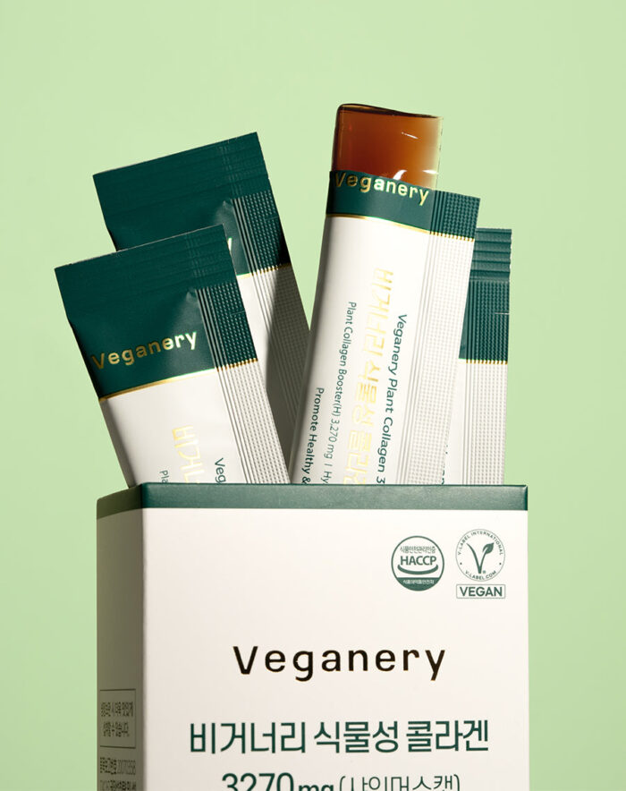 Veganery by d'Alba Plant Collagen 3270mg [Shine Muscat] 20g*14pcs - Image 2