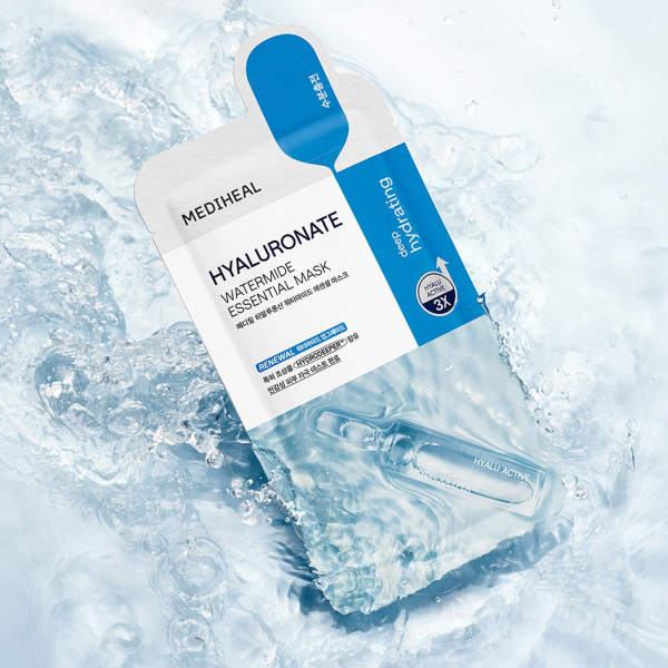 MEDIHEAL Watermide Essential Mask 24ml*10packs