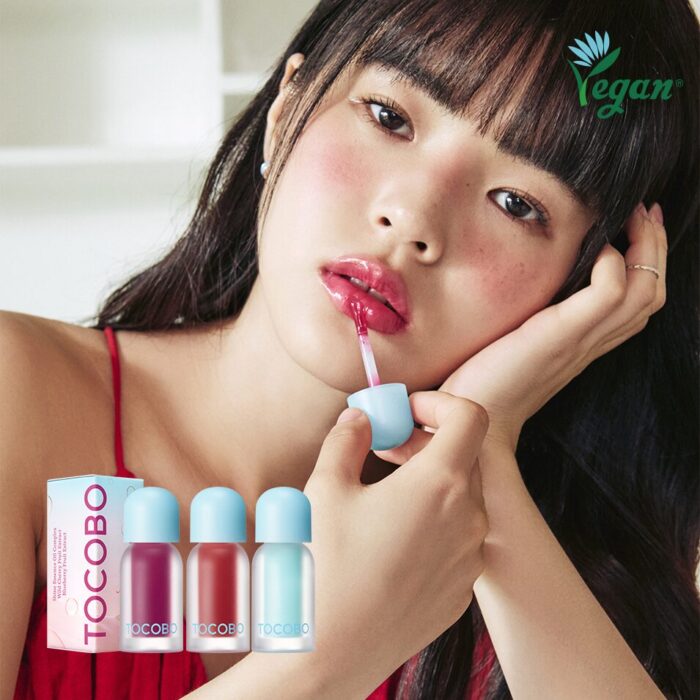TOCOBO Juicy Berry Plumping Lip Oil 4g - Image 2