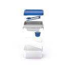 LocknLock TO-GO 2-Compartment Lunch Box 1.2L