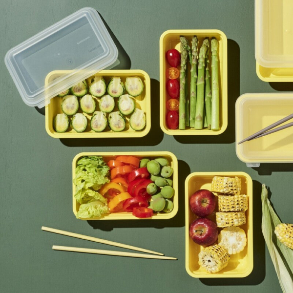 LocknLock DOSILOCK Meal Prep 3pcs Set