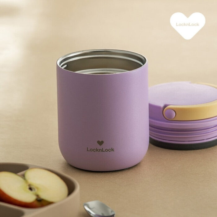 LocknLock Little Luv Food Jar 300ml - Image 6