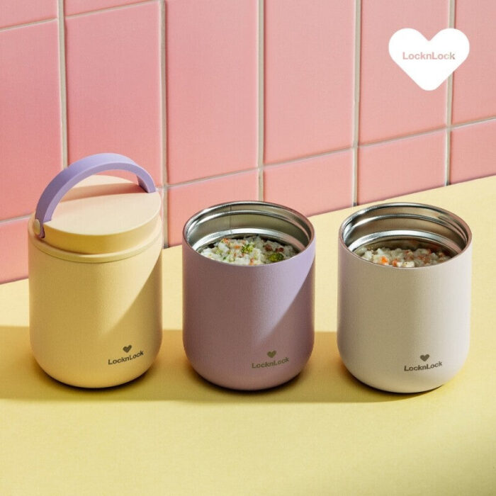 LocknLock Little Luv Food Jar 300ml - Image 2