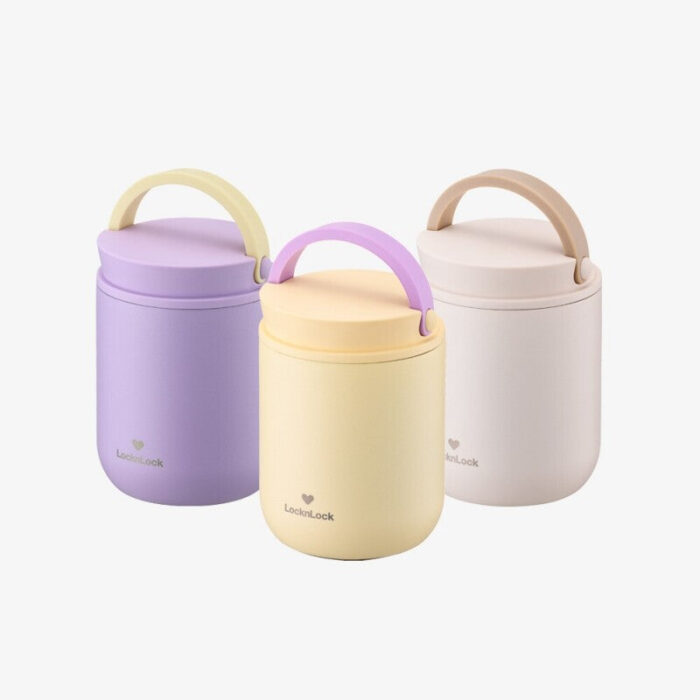 LocknLock Little Luv Food Jar 300ml - Image 7