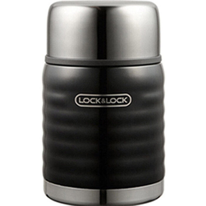 LocknLock Wave Insulated Porridge Jar 550ml