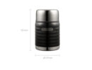 LocknLock Wave Insulated Porridge Jar 550ml