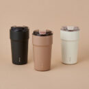 LocknLock Metro Cafe Ceramic Tumbler 500ml