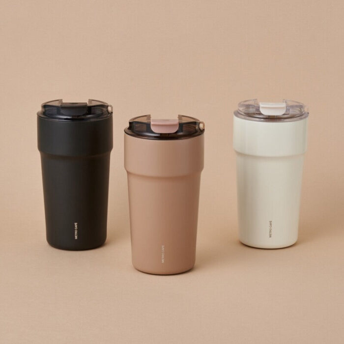 LocknLock Metro Cafe Ceramic Tumbler 500ml - Image 5
