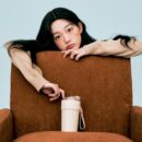 LocknLock Metro Cafe Ceramic Tumbler 500ml