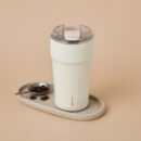 LocknLock Metro Cafe Ceramic Tumbler 500ml