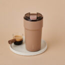 LocknLock Metro Cafe Ceramic Tumbler 500ml