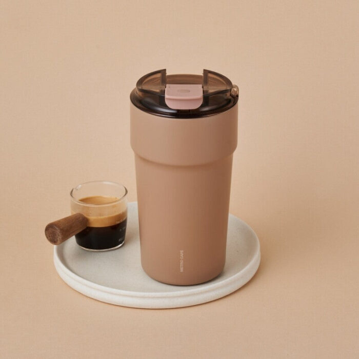 LocknLock Metro Cafe Ceramic Tumbler 500ml - Image 6