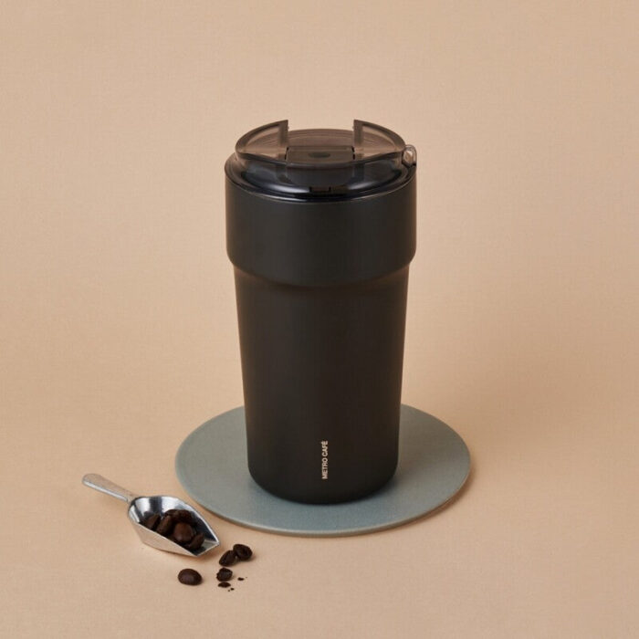 LocknLock Metro Cafe Ceramic Tumbler 500ml - Image 7