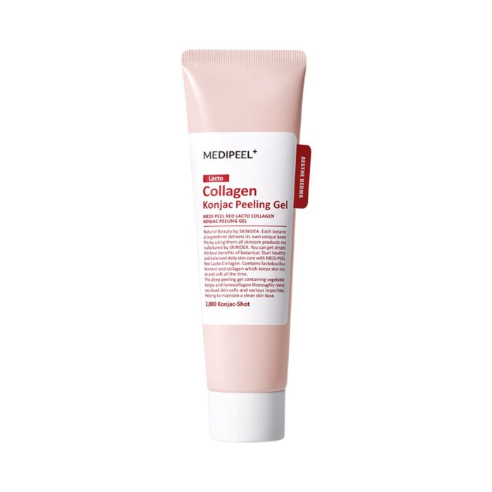 MEDI-PEEL Red Lacto Collagen Konjac Peeling Gel 95ml - Image 3