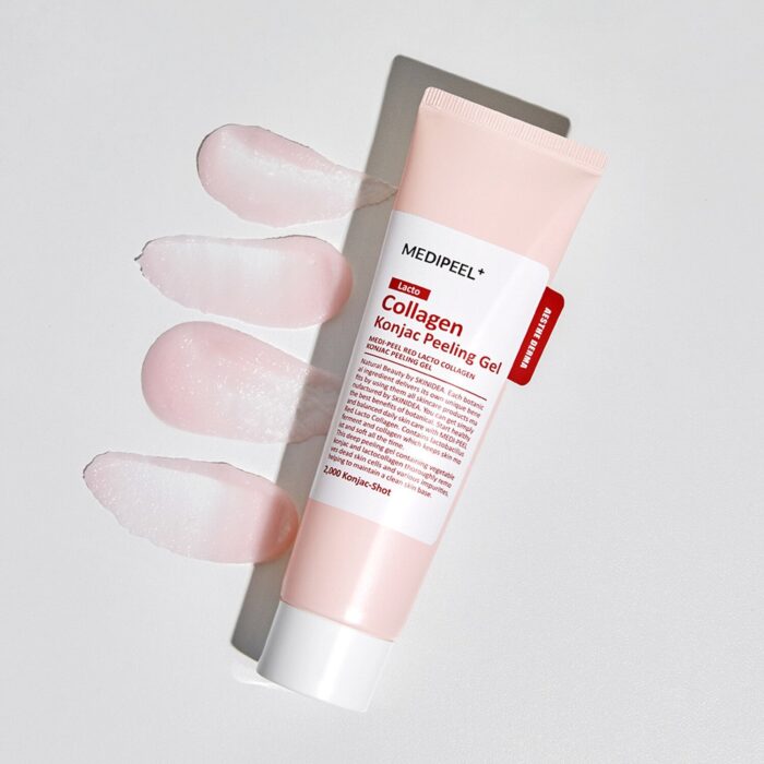 MEDI-PEEL Red Lacto Collagen Konjac Peeling Gel 95ml - Image 2