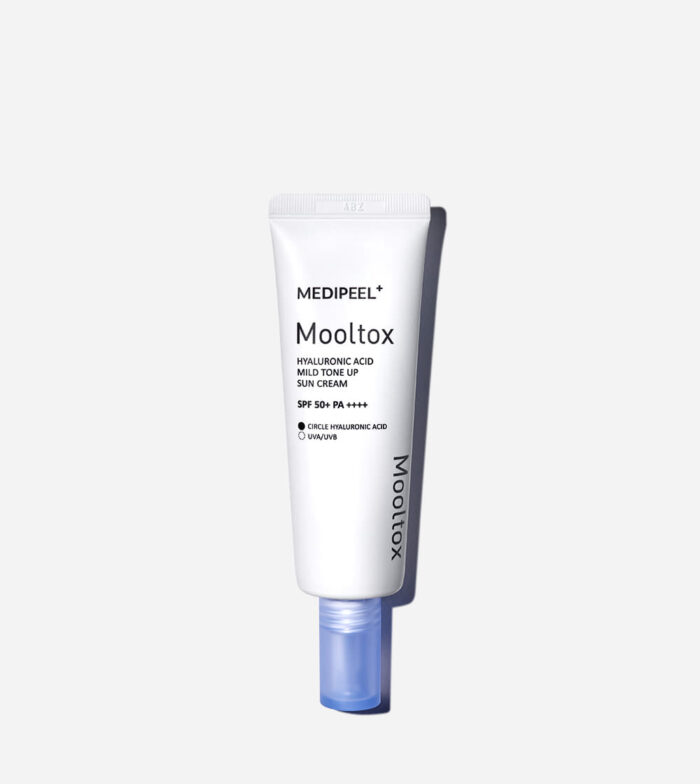 MEDI-PEEL Mooltox Hyaluronic Acid Mild Tone Up Sun Cream 50ml - Image 3