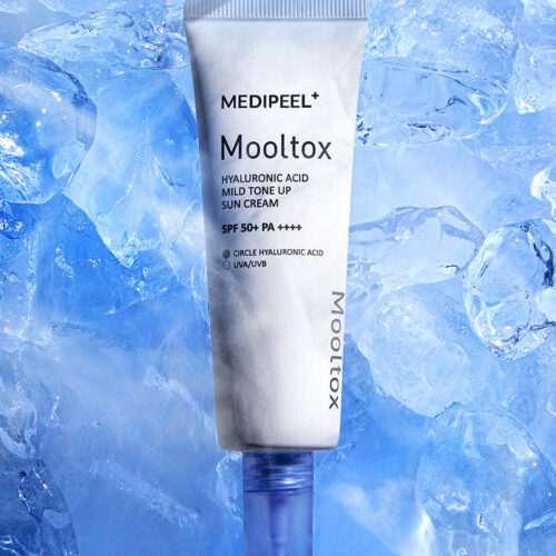MEDI-PEEL Mooltox Hyaluronic Acid Mild Tone Up Sun Cream 50ml