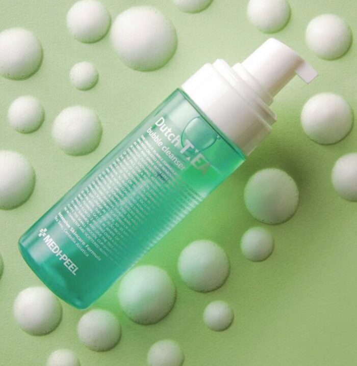 MEDI-PEEL Dutch Tea Bubble Cleanser 150ml - Image 3