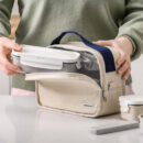 LocknLock Daily Cotton Dosilock Set - Rectangular 3-Tier