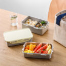 LocknLock Daily Cotton Dosilock Rectangular 3-Tier Lunch Box
