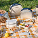 LocknLock Daily Cotton Dosilock Set - Rectangular 3-Tier
