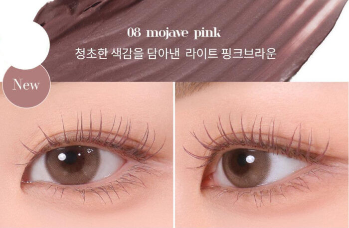 mude Skinny Curling 3ml & Multi Fixer Mascara 3ml - Image 13