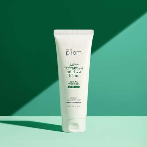 make p:rem Safe Me Relief Moisture Cleansing Foam 170ml
