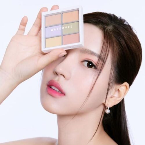 WAKEMAKE Defining Cover Conceal Fit Palette 9g