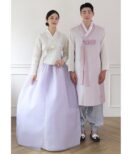 Minhanbok Ivy No.281 Premium Hanbok Wedding Groom Bride Couple