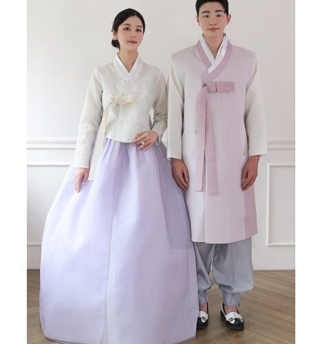Minhanbok Ivy No.281 Premium Hanbok Wedding Groom Bride Couple
