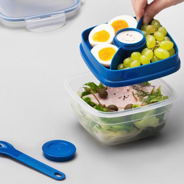 LocknLock To-Go Salad Bowl 950ml HSM8440TL