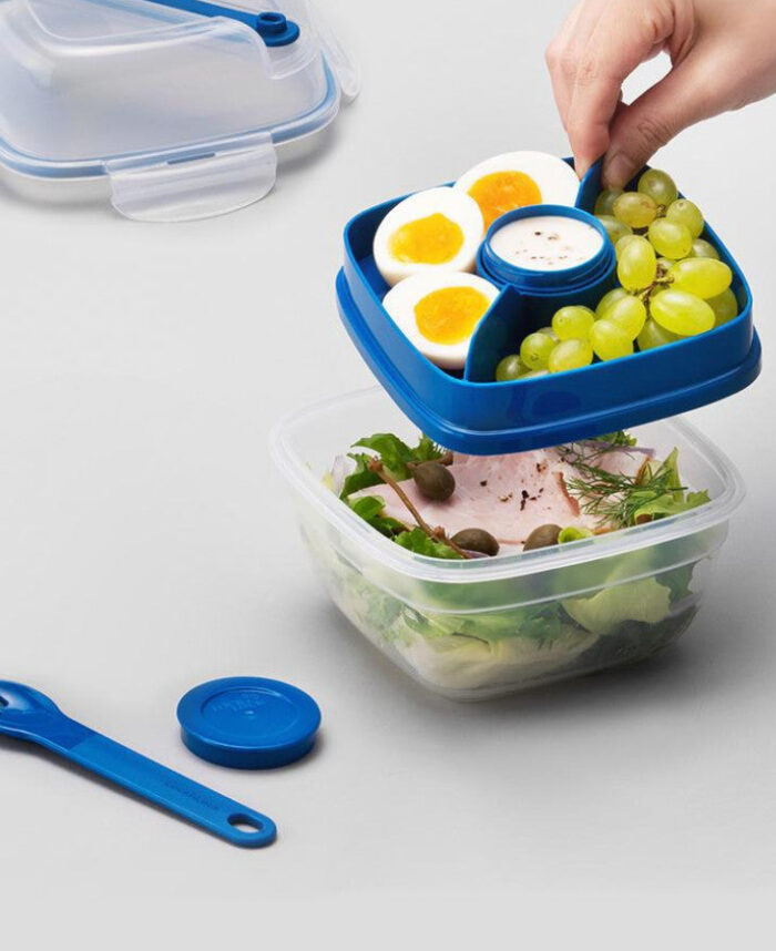 LocknLock To-Go Salad Bowl 950ml HSM8440TL