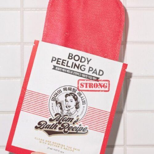 Mom's Bath Recipe Body Peeling Pad Strong 25ml*8pack