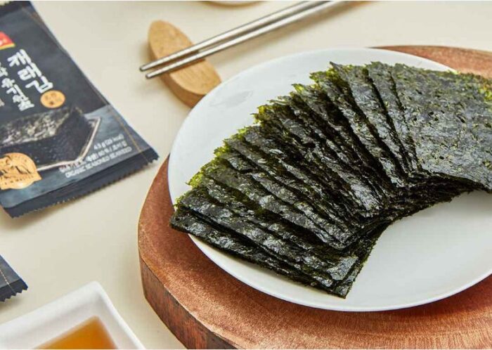 Traditional Seaweed Organic Seasoned Seaweed 4.5g*30pack - Image 2