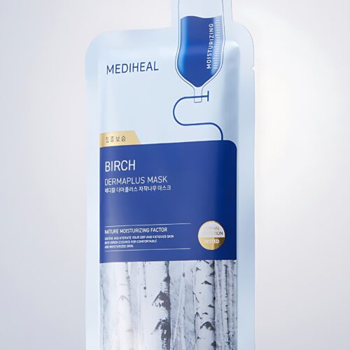 MEDIHEAL Derma Plus Birch Mask 22ml*10pack