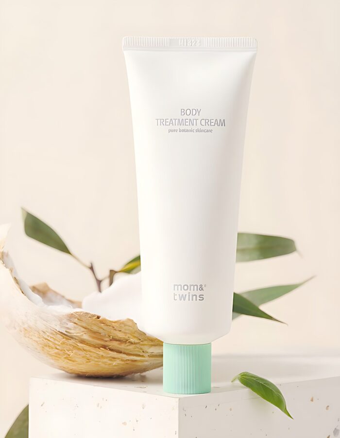 mom&twins Body Treatment Cream Pure Botanic Skin Care 100g - Image 3